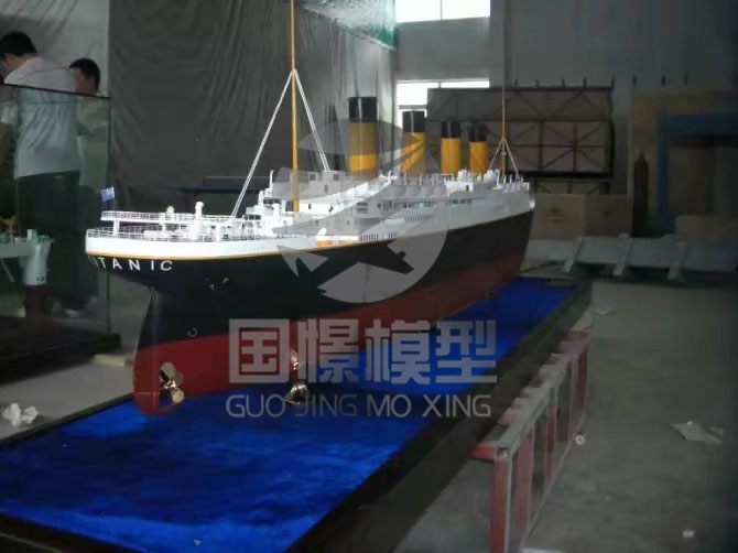 桦南县船舶模型