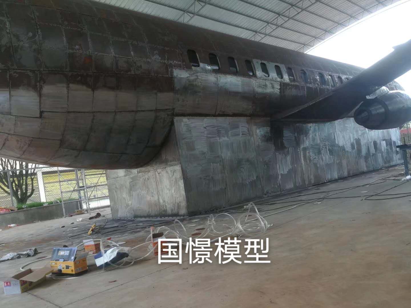 桦南县大型仿真模型道具