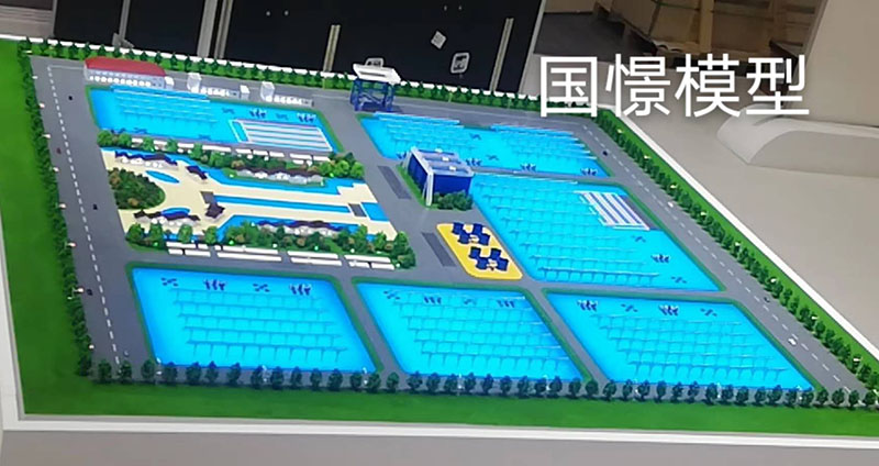 桦南县工业模型