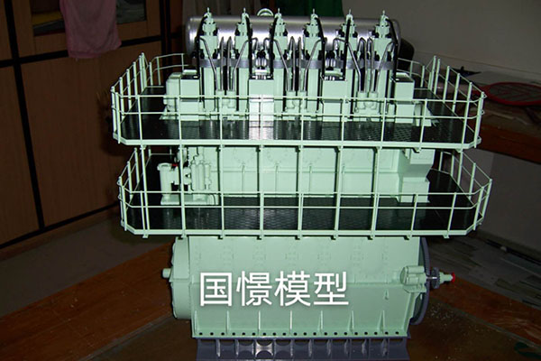 桦南县机械模型