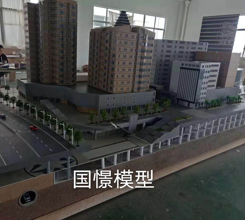 桦南县建筑模型