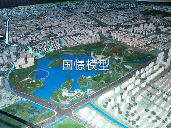 桦南县建筑模型