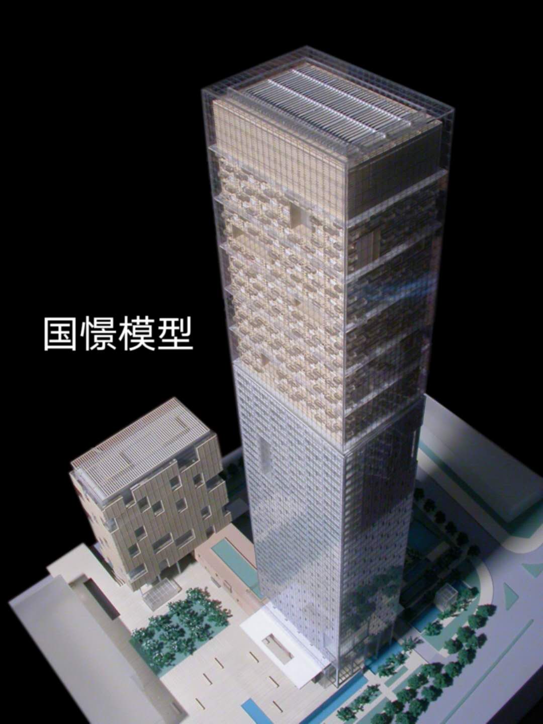 桦南县建筑模型