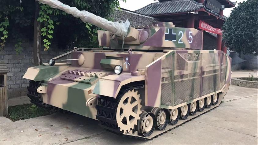 桦南县坦克模型